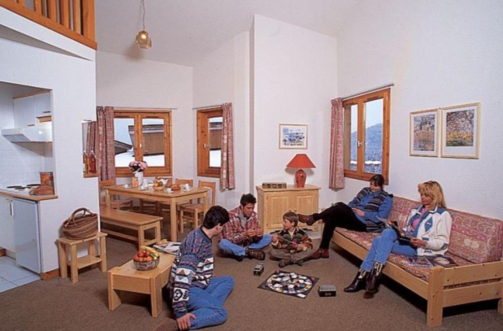 La Tania La Saboia Sleep 8 Private Sauna Lounge Dining 2 Bathrooms Kitchen 2 Balconies Ski In Out Екстериор снимка