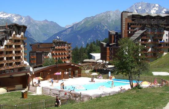 La Tania La Saboia Sleep 8 Private Sauna Lounge Dining 2 Bathrooms Kitchen 2 Balconies Ski In Out Екстериор снимка