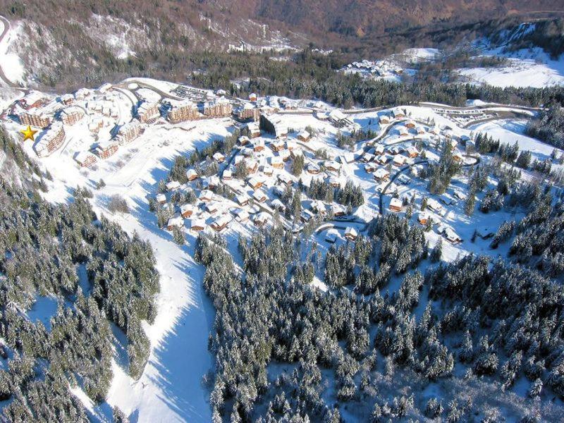 La Tania La Saboia Sleep 8 Private Sauna Lounge Dining 2 Bathrooms Kitchen 2 Balconies Ski In Out Екстериор снимка