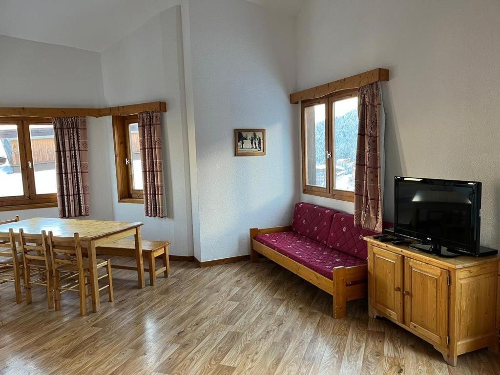 La Tania La Saboia Sleep 8 Private Sauna Lounge Dining 2 Bathrooms Kitchen 2 Balconies Ski In Out Екстериор снимка