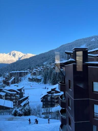 La Tania La Saboia Sleep 8 Private Sauna Lounge Dining 2 Bathrooms Kitchen 2 Balconies Ski In Out Екстериор снимка